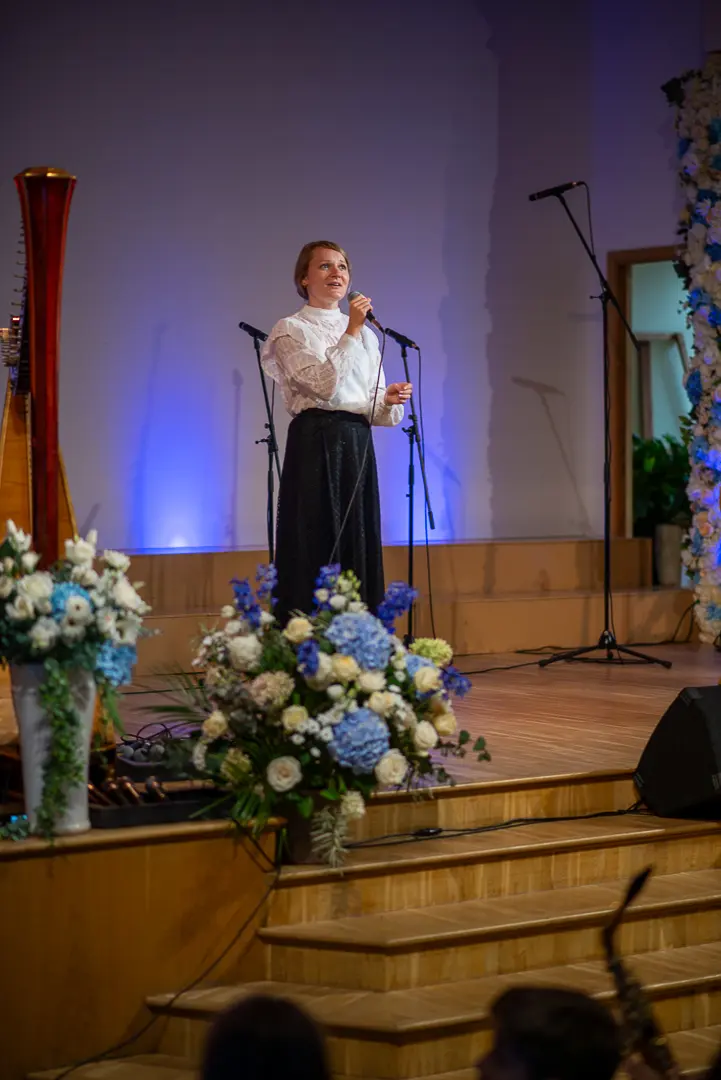 Dziesmu grāmatas atklāšana