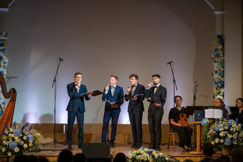 Dziesmu grāmatas atklāšana