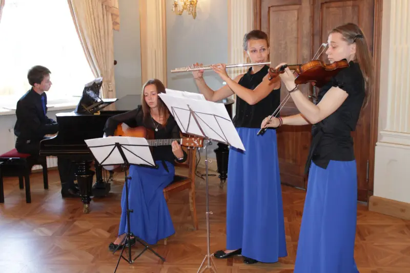 Koncerts Durbes pilī