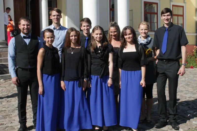 Koncerts Durbes pilī