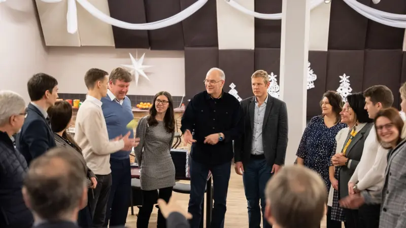 LDS Nodaļu sanāksme 2024, janvāris