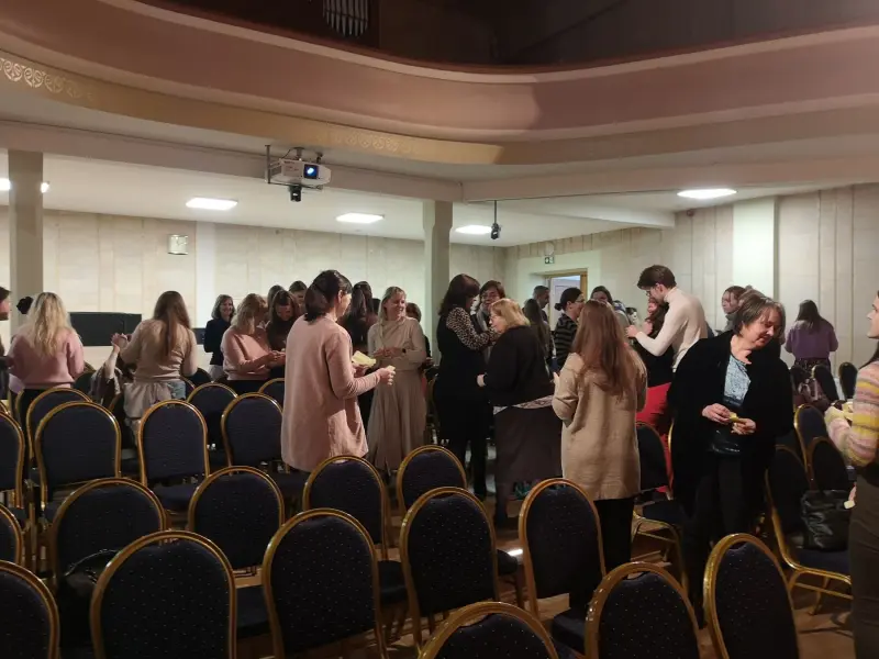 Atskats uz semināru Bērnu kalpošanas nodaļu vadītājiem un skolotājiem