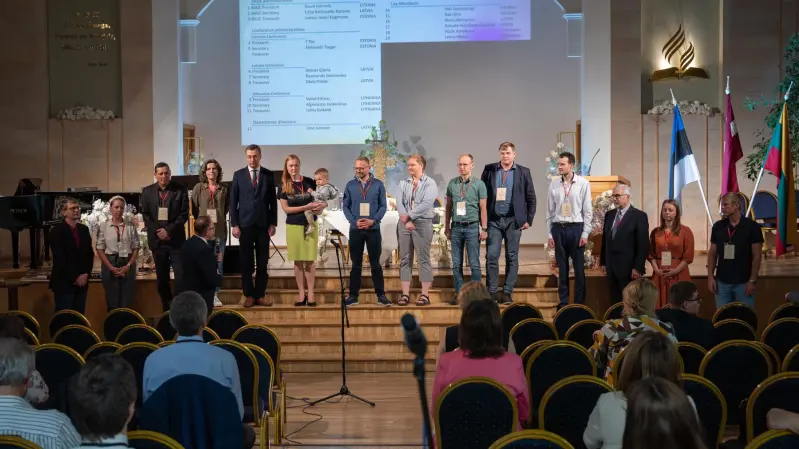 Baltijas Ūnijas kongress 2024