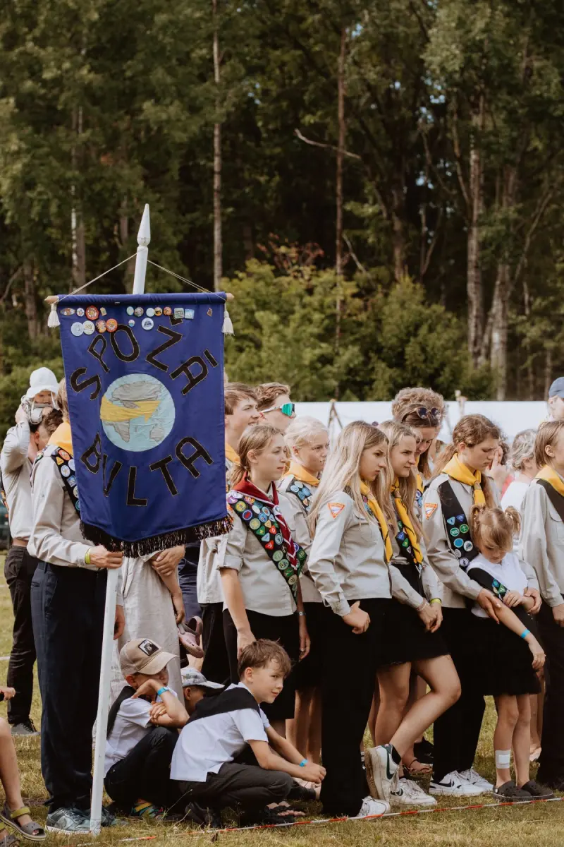 2024.gada Ceļa meklētāju nometne