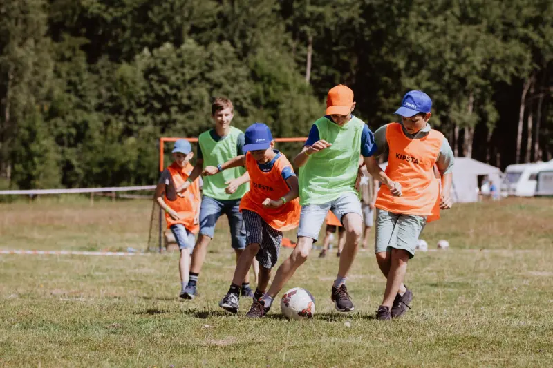 2024.gada Ceļa meklētāju nometne