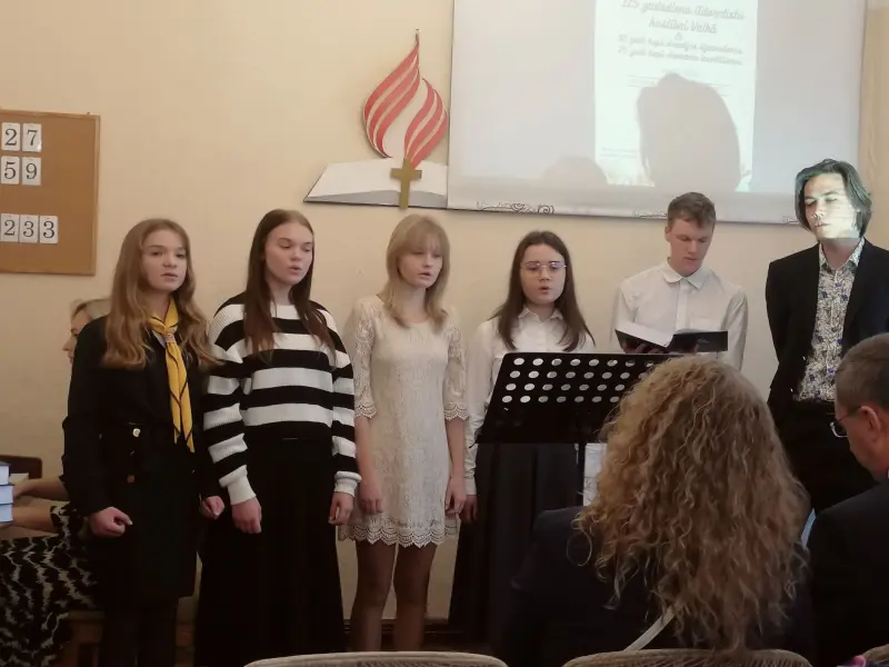 Valkas draudzei 115 gadu jubileja