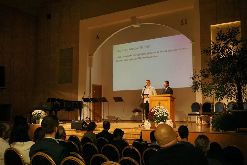 Lūgšanu seminārs “Daudz spēj taisna cilvēka lūgšana”