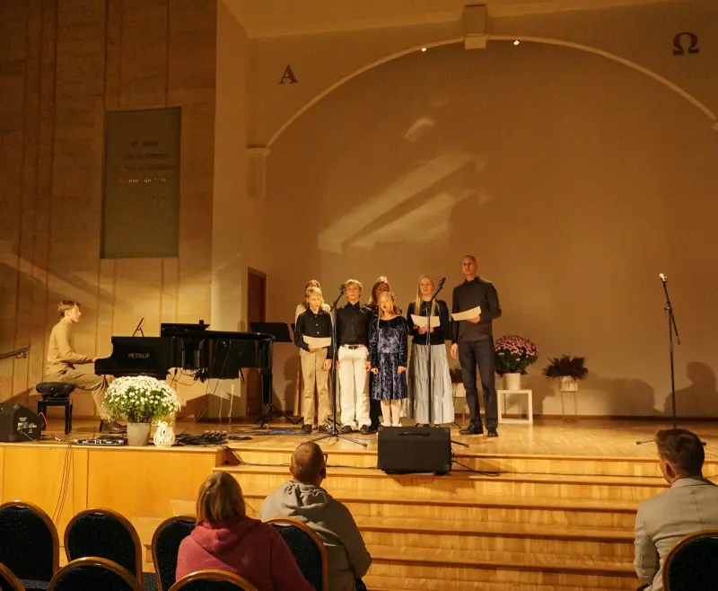 Lūgšanu seminārs “Daudz spēj taisna cilvēka lūgšana”