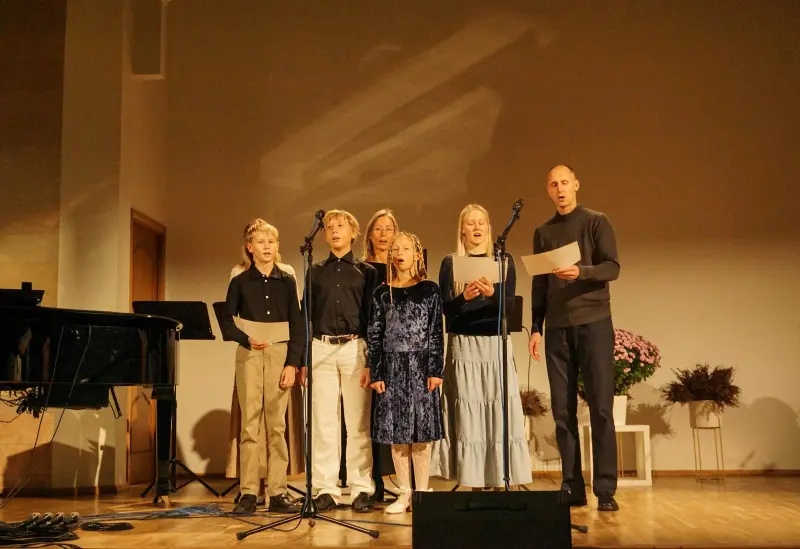 Lūgšanu seminārs “Daudz spēj taisna cilvēka lūgšana”