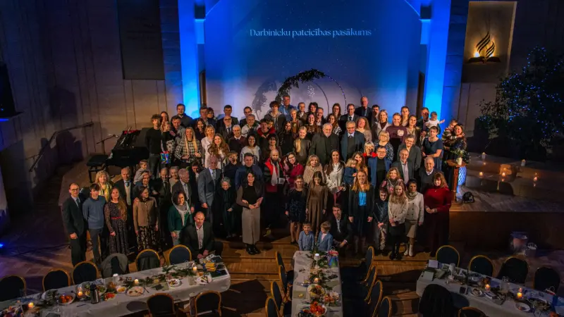LDS darbinieku gada noslēguma sanāksme (2026)