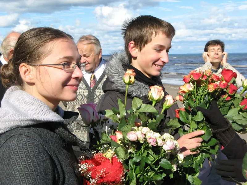 Madaras un Daumanta Liepiņu kristības