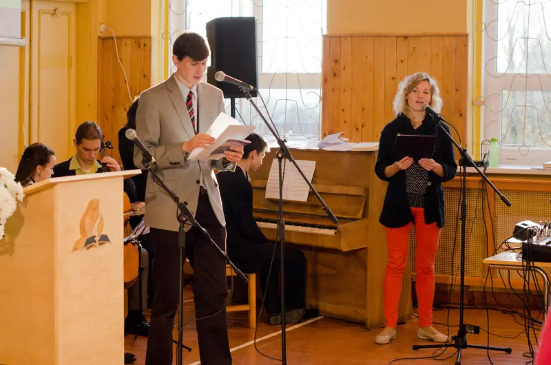 Jauniešu konference Iecavā