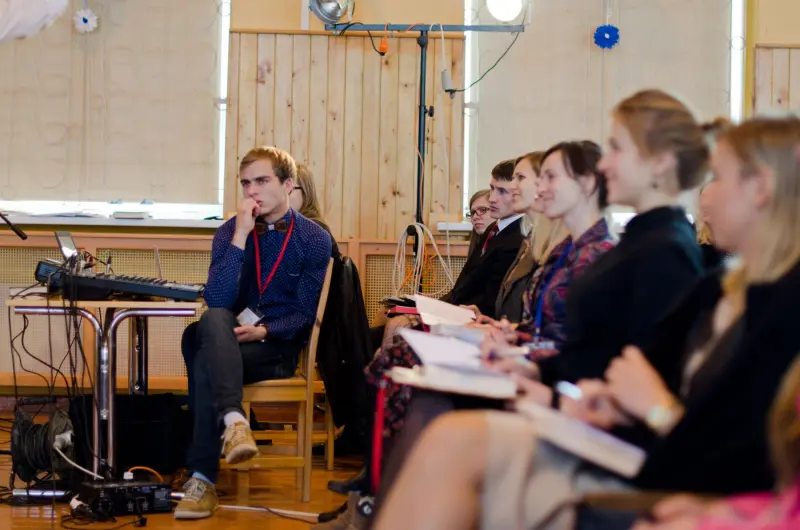 Jauniešu konference Iecavā