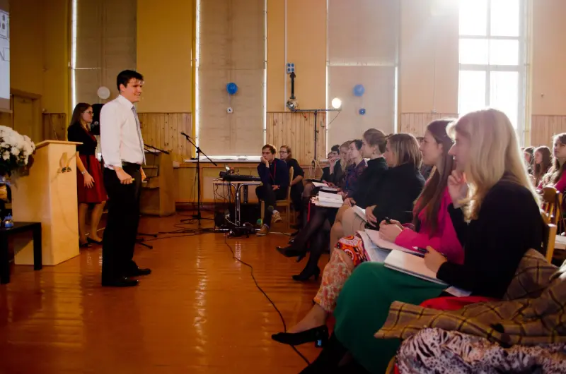 Jauniešu konference Iecavā