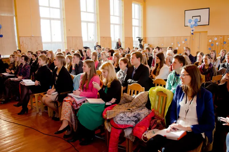 Jauniešu konference Iecavā
