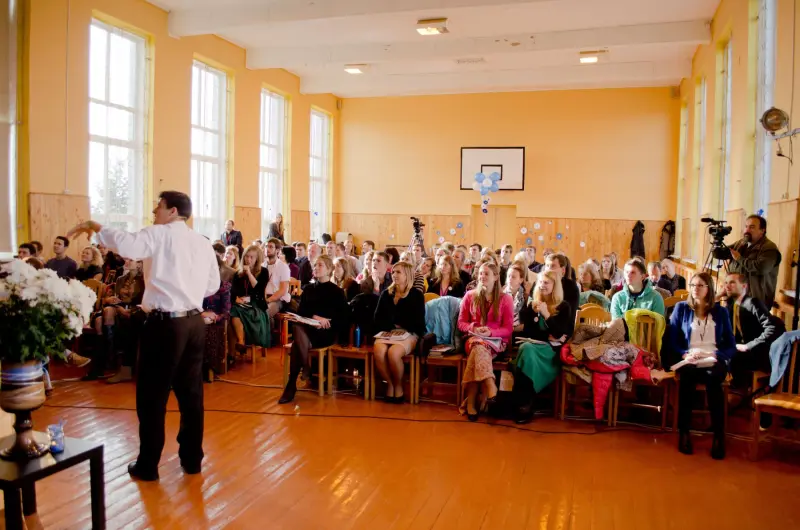 Jauniešu konference Iecavā