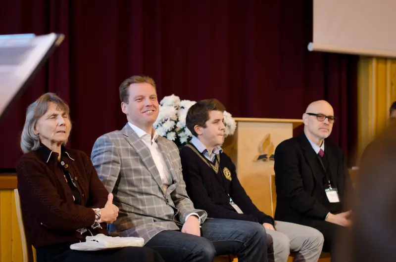 Jauniešu konference Iecavā