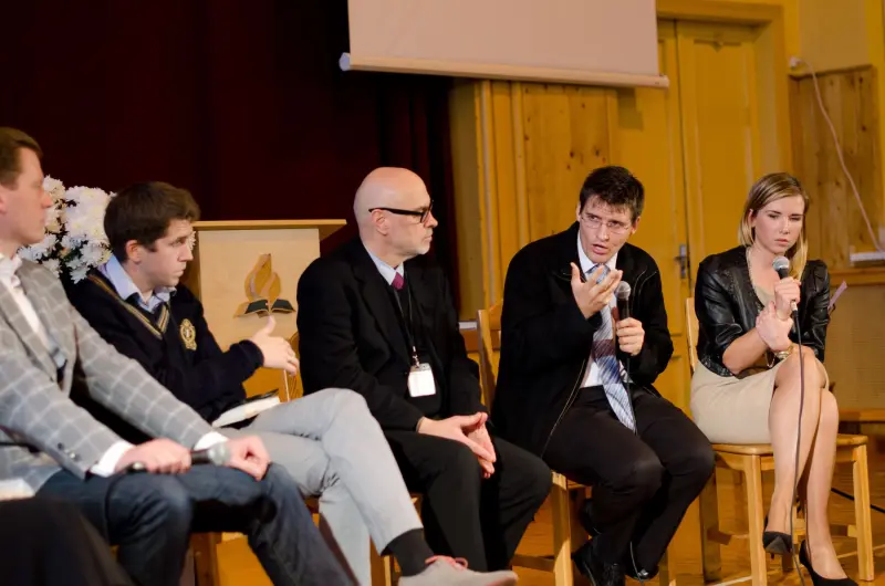 Jauniešu konference Iecavā
