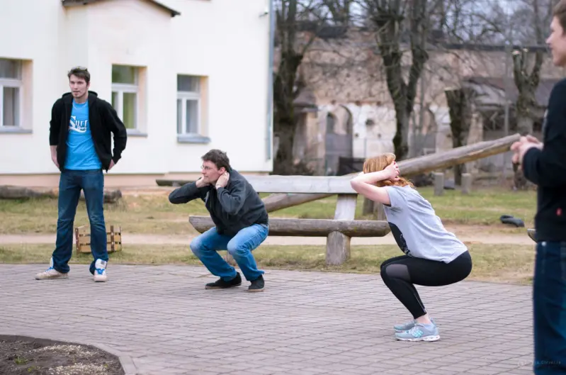 Jauniešu konference Mālpilī