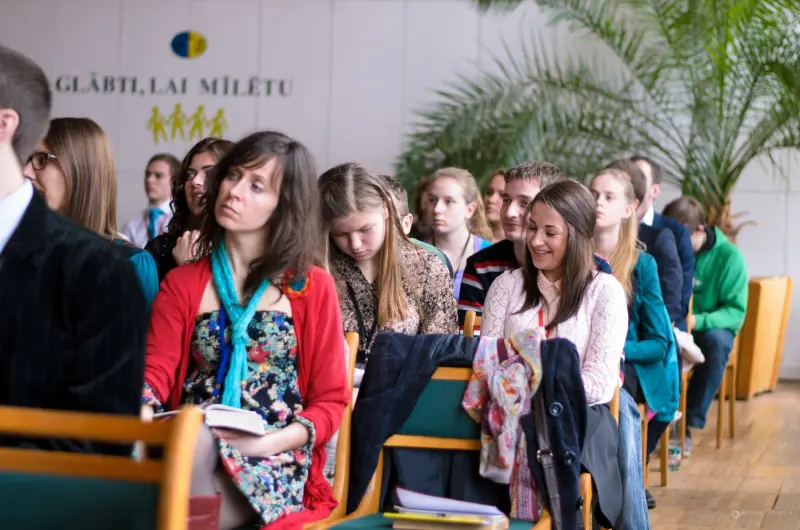 Jauniešu konference Mālpilī