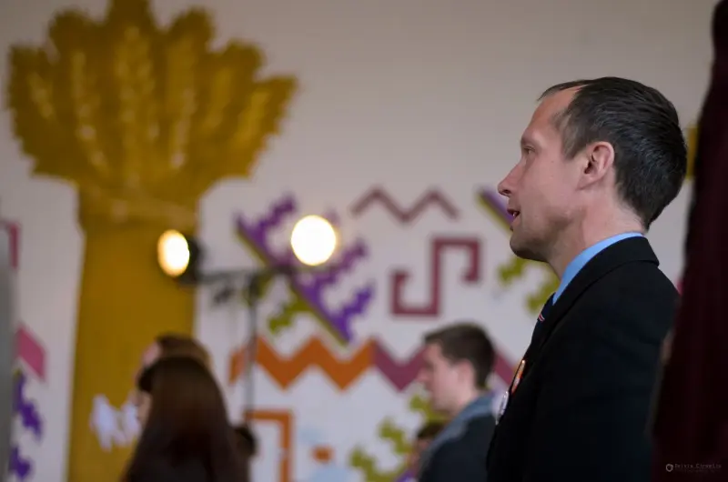 Jauniešu konference Mālpilī
