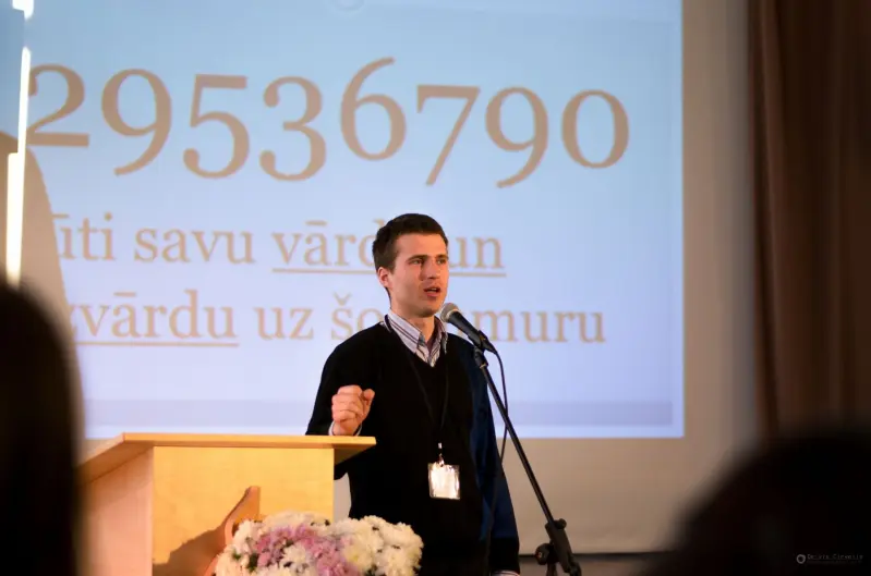 Jauniešu konference Mālpilī