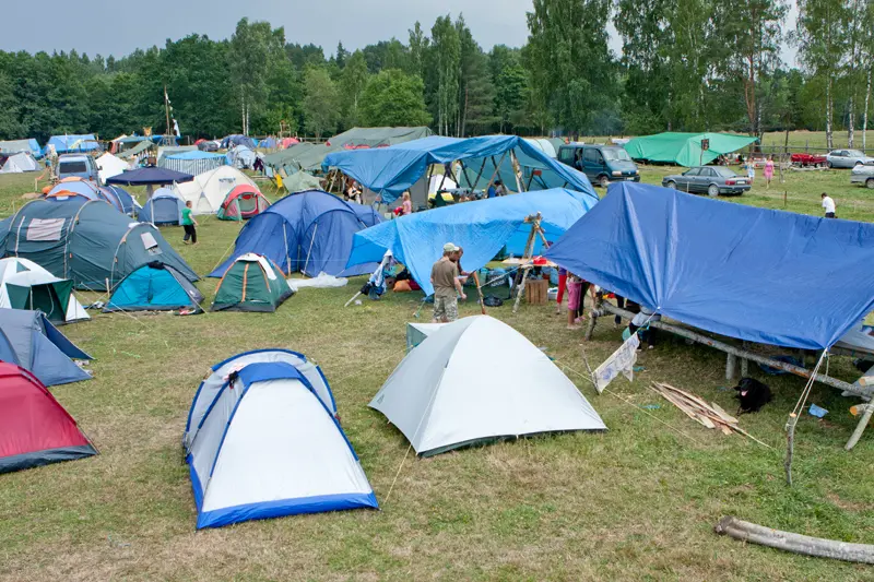 Ceļa meklētāju nometne 2012