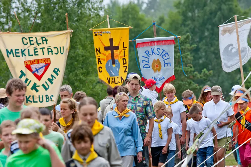 Ceļa meklētāju nometne 2012