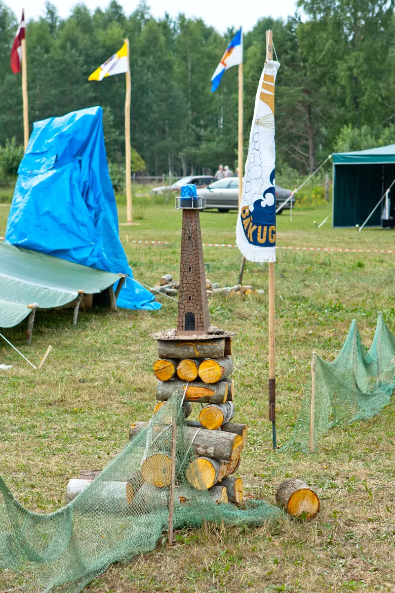 Ceļa meklētāju nometne 2012