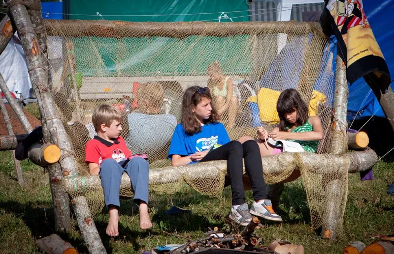 Ceļa meklētāju nometne 2012