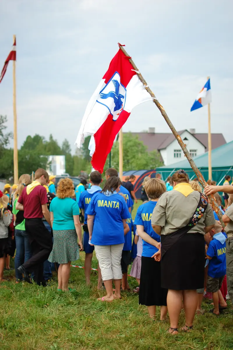Ceļa meklētāju nometne 2012