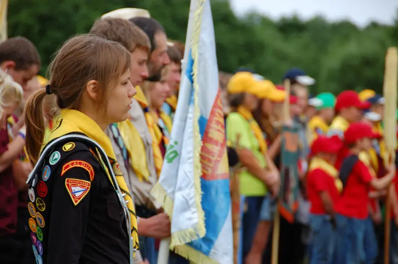 Ceļa meklētāju nometne 2012