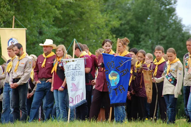 Ceļa meklētāju nometne 2012