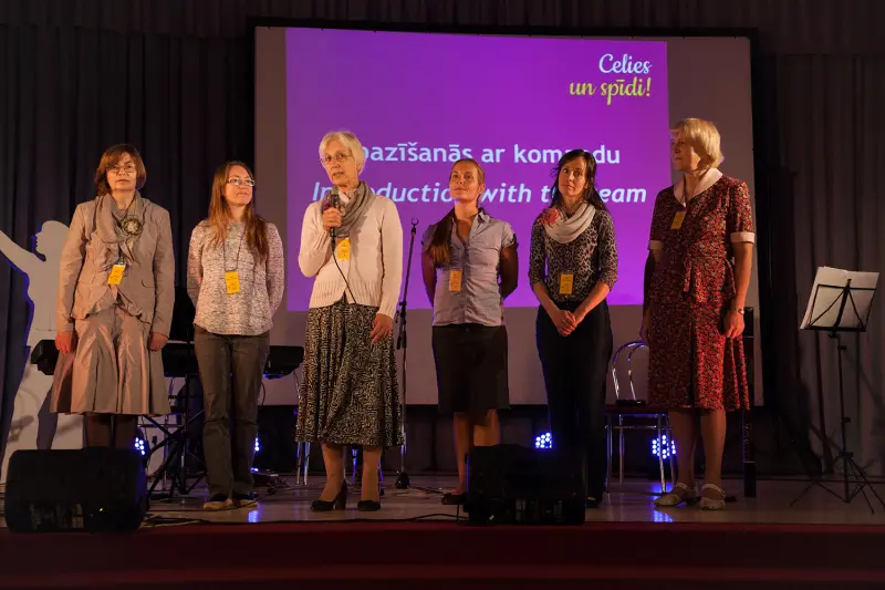 Adventistu Baltijas Sieviešu konference “Celies un spīdi!”