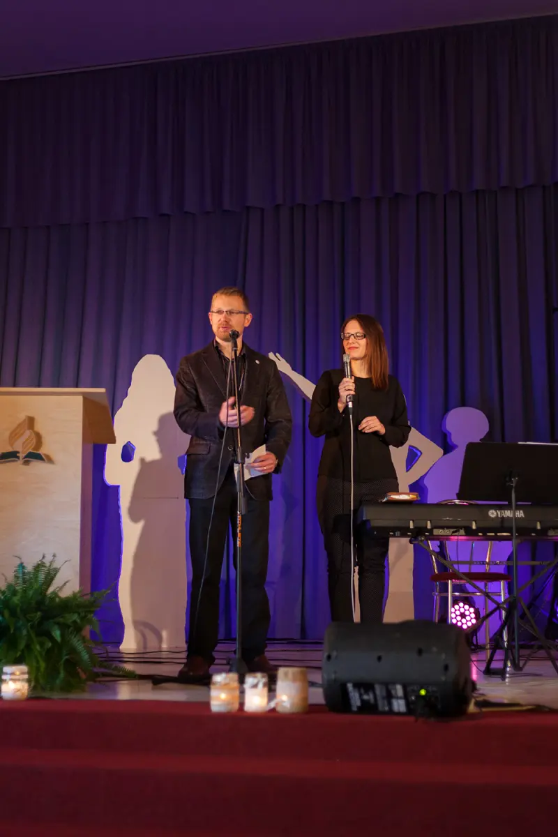 Adventistu Baltijas Sieviešu konference “Celies un spīdi!”