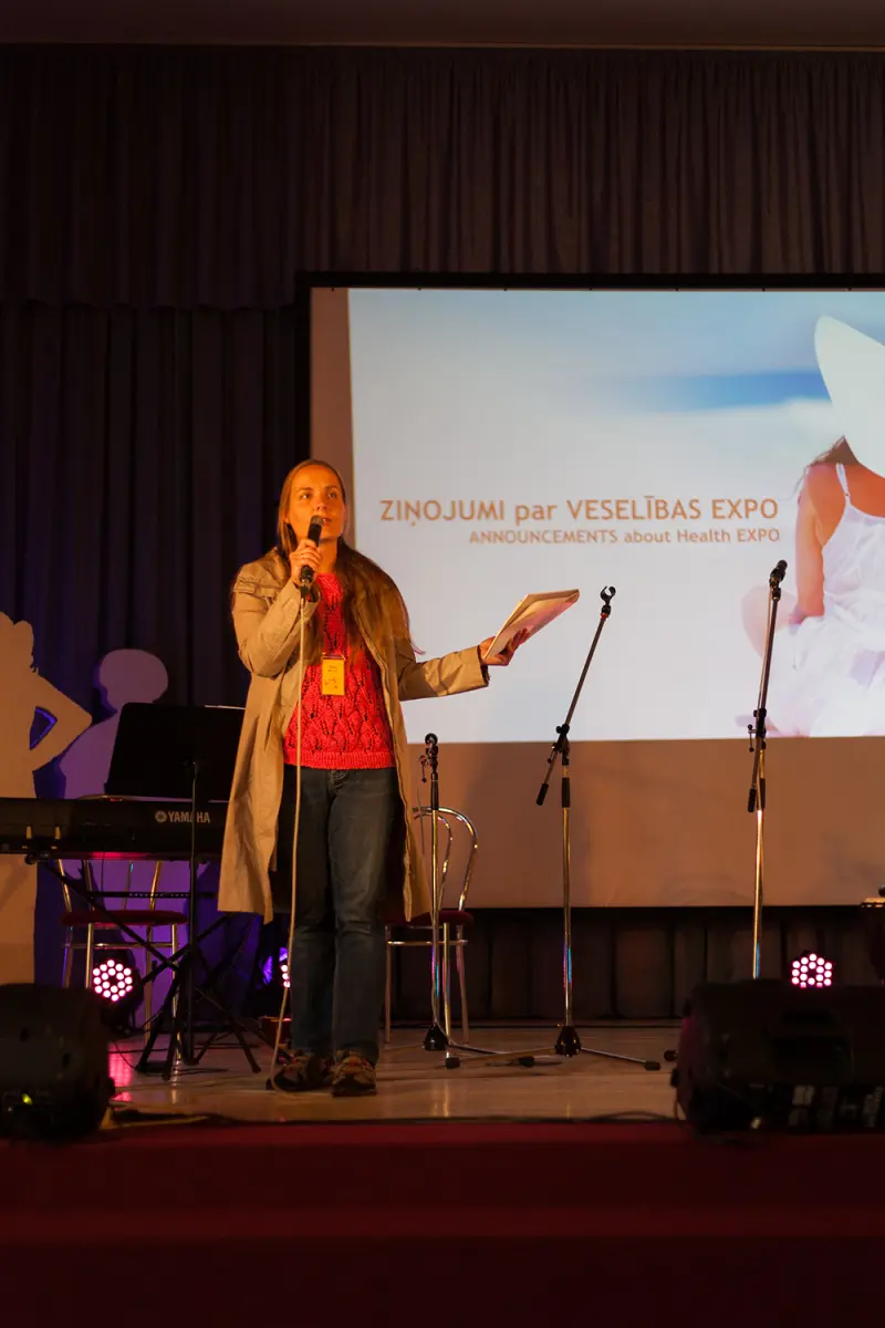 Adventistu Baltijas Sieviešu konference “Celies un spīdi!”