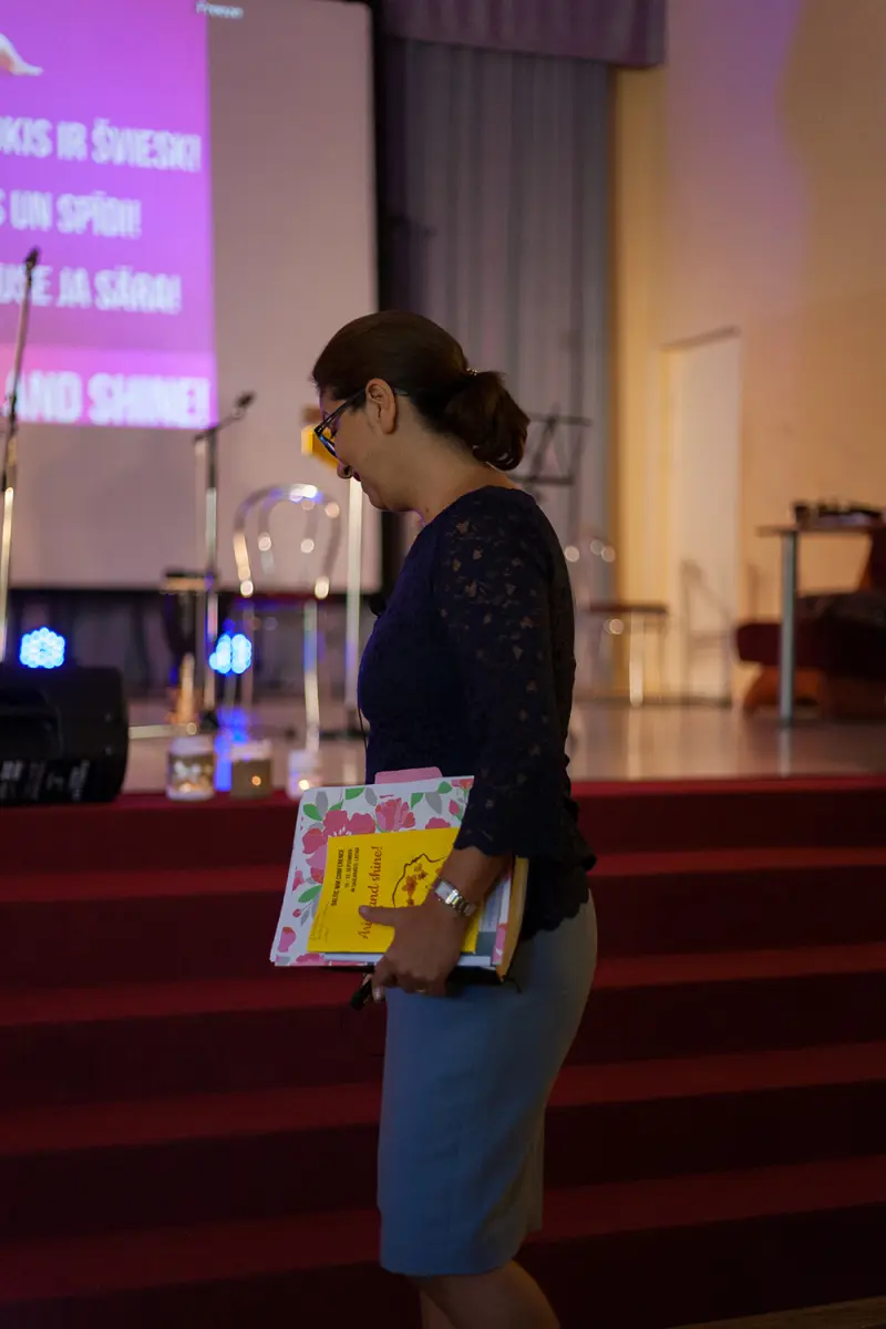 Adventistu Baltijas Sieviešu konference “Celies un spīdi!”