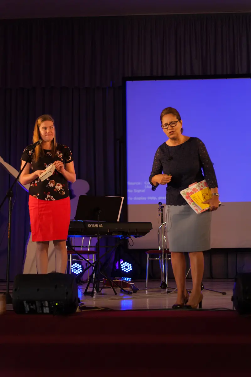 Adventistu Baltijas Sieviešu konference “Celies un spīdi!”