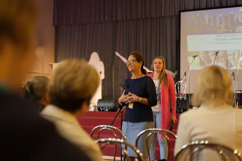 Adventistu Baltijas Sieviešu konference “Celies un spīdi!”