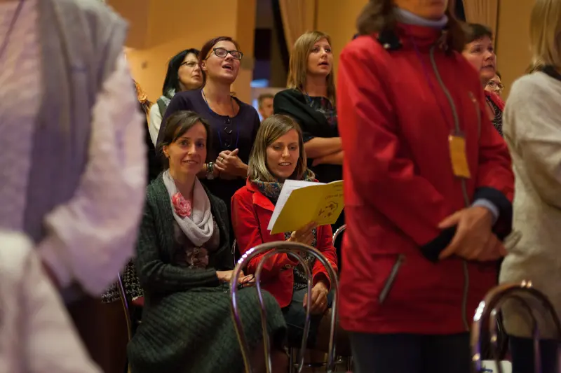 Adventistu Baltijas Sieviešu konference “Celies un spīdi!”