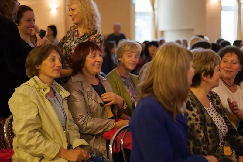 Adventistu Baltijas Sieviešu konference “Celies un spīdi!”