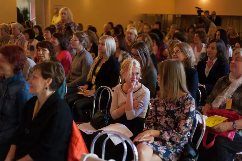 Adventistu Baltijas Sieviešu konference “Celies un spīdi!”