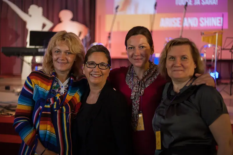 Adventistu Baltijas Sieviešu konference “Celies un spīdi!”