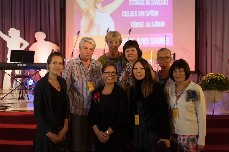 Adventistu Baltijas Sieviešu konference “Celies un spīdi!”