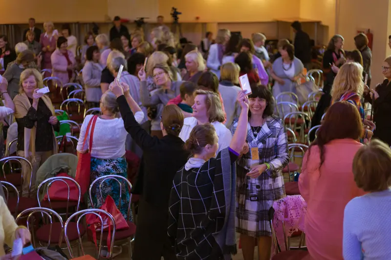 Adventistu Baltijas Sieviešu konference “Celies un spīdi!”