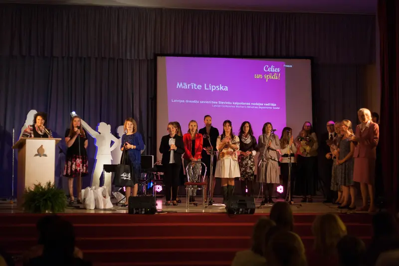 Adventistu Baltijas Sieviešu konference “Celies un spīdi!”