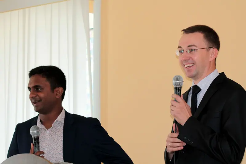 Ciemiņi Rēzeknē no Vimbldonas draudzes