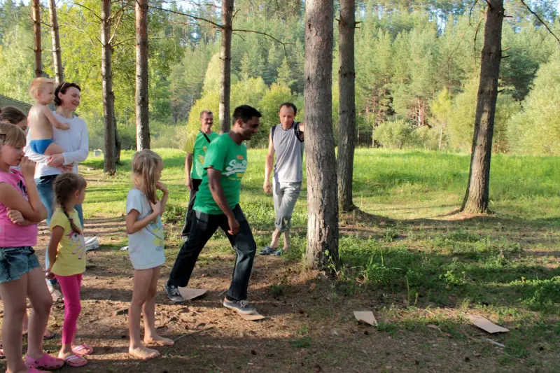Ciemiņi Rēzeknē no Vimbldonas draudzes