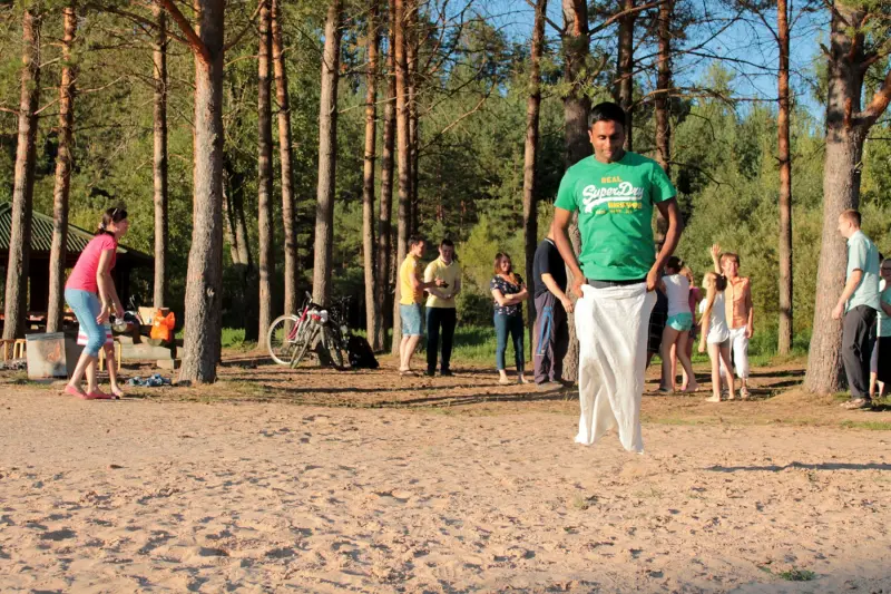Ciemiņi Rēzeknē no Vimbldonas draudzes