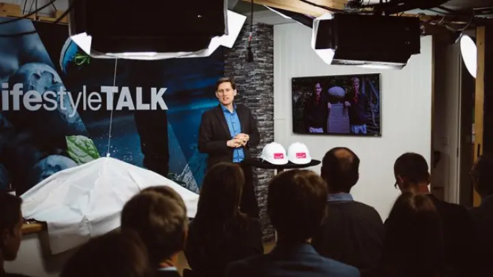 Ievērojama jaunās LifeStyleTV studijas paplašināšana Skandināvijā